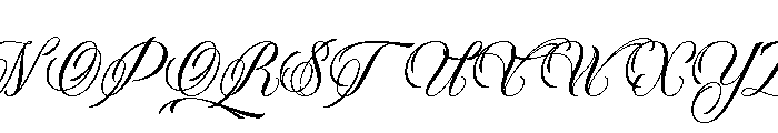 Whispers Regular Font UPPERCASE