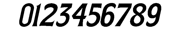 White Ascents Italic Font OTHER CHARS