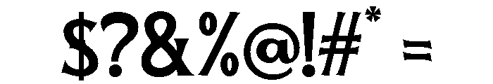 White Ascents Regular Font OTHER CHARS