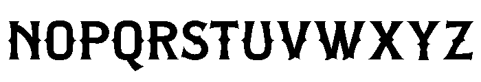 White Ascents Regular Font LOWERCASE