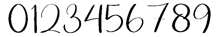 White Beautiful Font OTHER CHARS