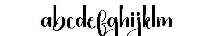 White Beautiful FONT