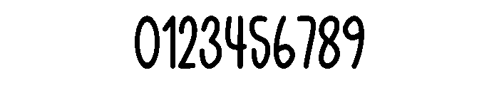 White Bunny Regular Font OTHER CHARS