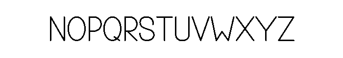White Chicks Font UPPERCASE