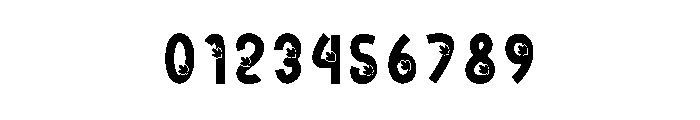 White Clover Font OTHER CHARS