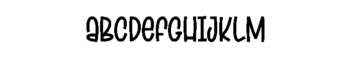 White Cowboy Font UPPERCASE