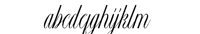 White Elovie FONT