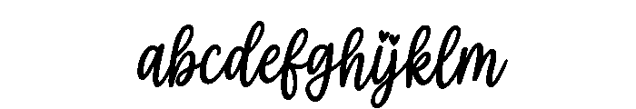 White Lily Condensed Slanted FONT