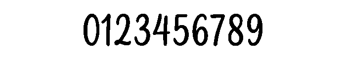 White Lily Condensed Font OTHER CHARS