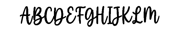White Lily Condensed Font UPPERCASE