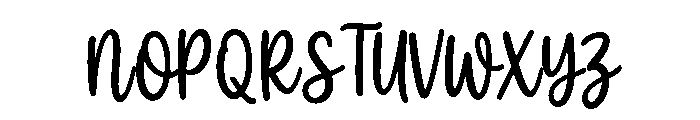 White Lily Condensed Font UPPERCASE