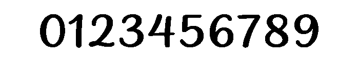 White Lily Expanded Font OTHER CHARS