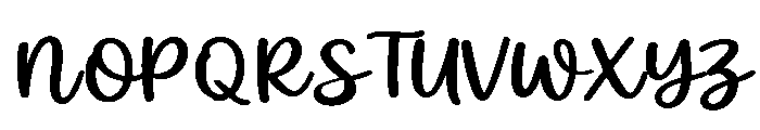 White Lily Expanded Font UPPERCASE