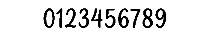 White Lily Semi Condensed Font OTHER CHARS