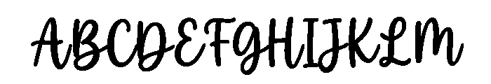 White Lily Semi Condensed Font UPPERCASE