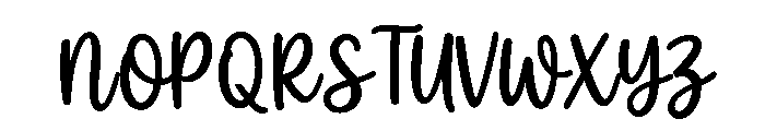 White Lily Semi Condensed Font UPPERCASE