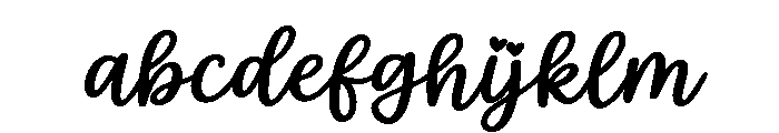 White Lily SemiCond Slant FONT