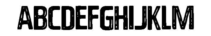 White_Oak Font UPPERCASE