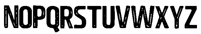 White_Oak Font UPPERCASE