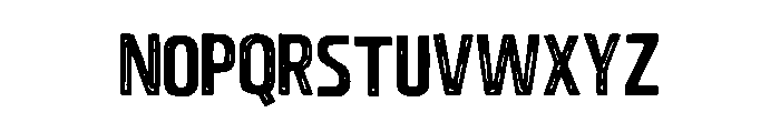 White_Oak Font LOWERCASE