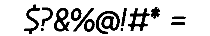White_Smoke Font OTHER CHARS