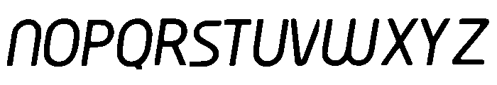 White_Smoke Font UPPERCASE