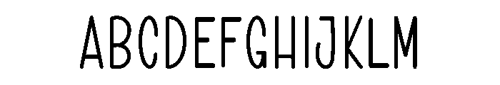 White Snack FONT