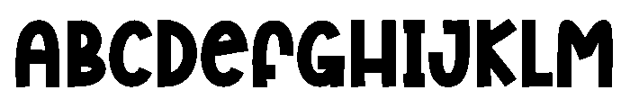 White Varsity FONT