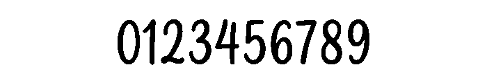 WhiteLily-Condensed Font OTHER CHARS