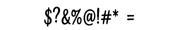 WhiteLily-Condensed Font OTHER CHARS