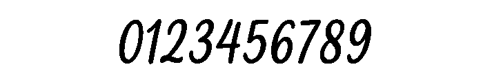 WhiteLily-CondensedSlanted Font OTHER CHARS