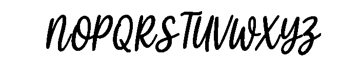WhiteLily-CondensedSlanted Font UPPERCASE