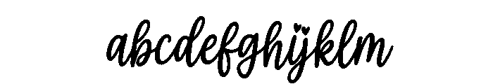 WhiteLily-CondensedSlanted FONT