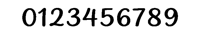 WhiteLily-Expanded Font OTHER CHARS