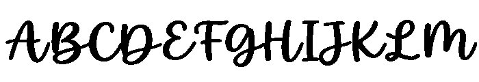 WhiteLily-Expanded Font UPPERCASE