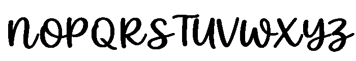 WhiteLily-Expanded Font UPPERCASE