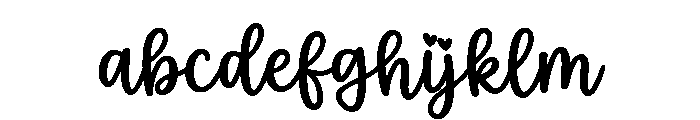 WhiteLily-Regular FONT
