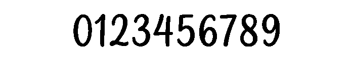 WhiteLily-SemiCondensed Font OTHER CHARS