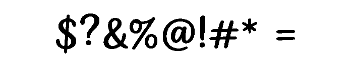 WhiteLily-SemiExpanded Font OTHER CHARS