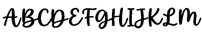 WhiteLily-SemiExpanded Font UPPERCASE