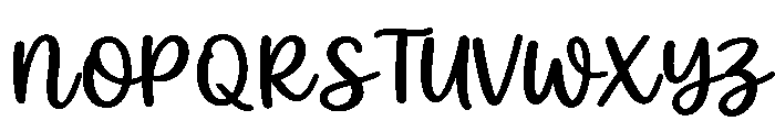 WhiteLily-SemiExpanded Font UPPERCASE