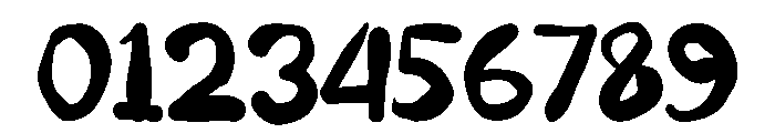 Whiteboard Marker Regular Font OTHER CHARS