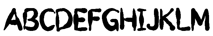 Whiteboard Marker Regular FONT