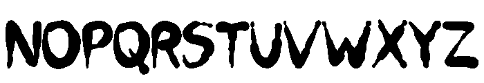 Whiteboard Marker Regular Font LOWERCASE