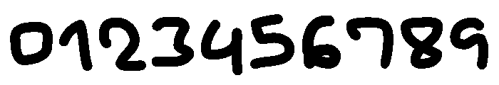 Whiteveloria Font OTHER CHARS