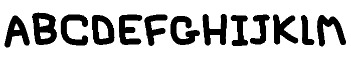 Whiteveloria Font UPPERCASE