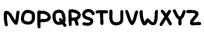Whiteveloria Font UPPERCASE