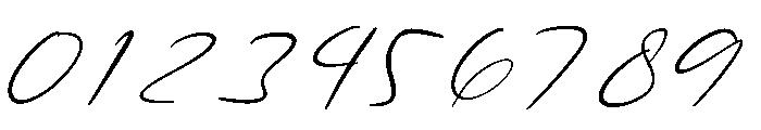 Wholesome Dreams Italic Font OTHER CHARS