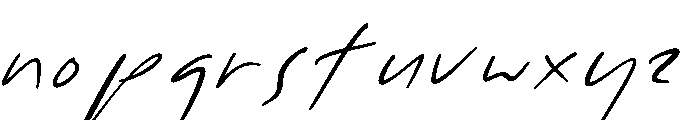Wholesome Dreams Italic Font LOWERCASE