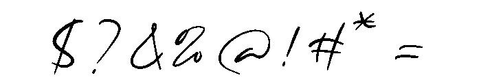 Wholesome Dreams Font OTHER CHARS